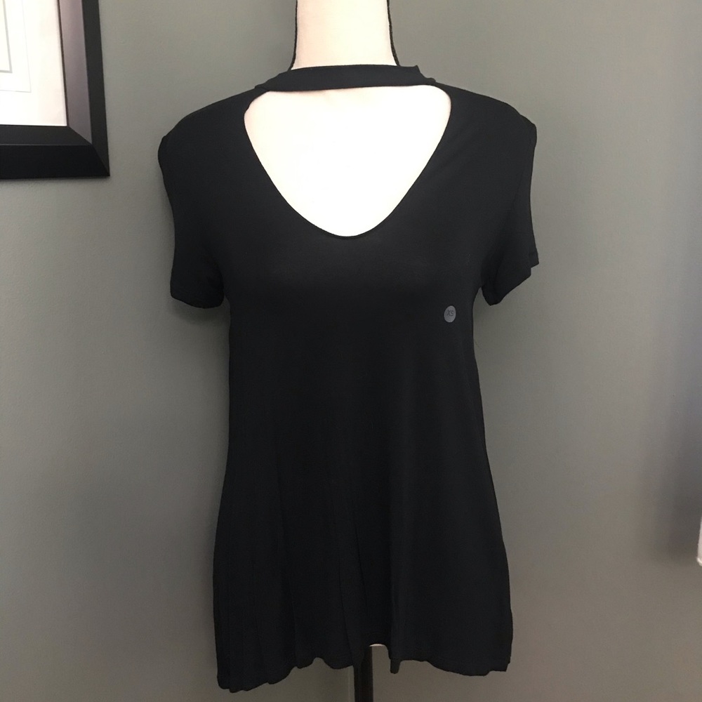 (XS) AEO soft and sexy black top NWT